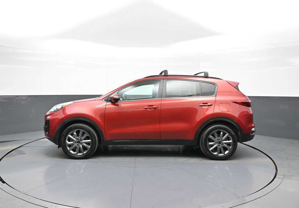Certified 2022 Kia Sportage Nightfall Edition w/ Nighfall AWD Premium Package image 9