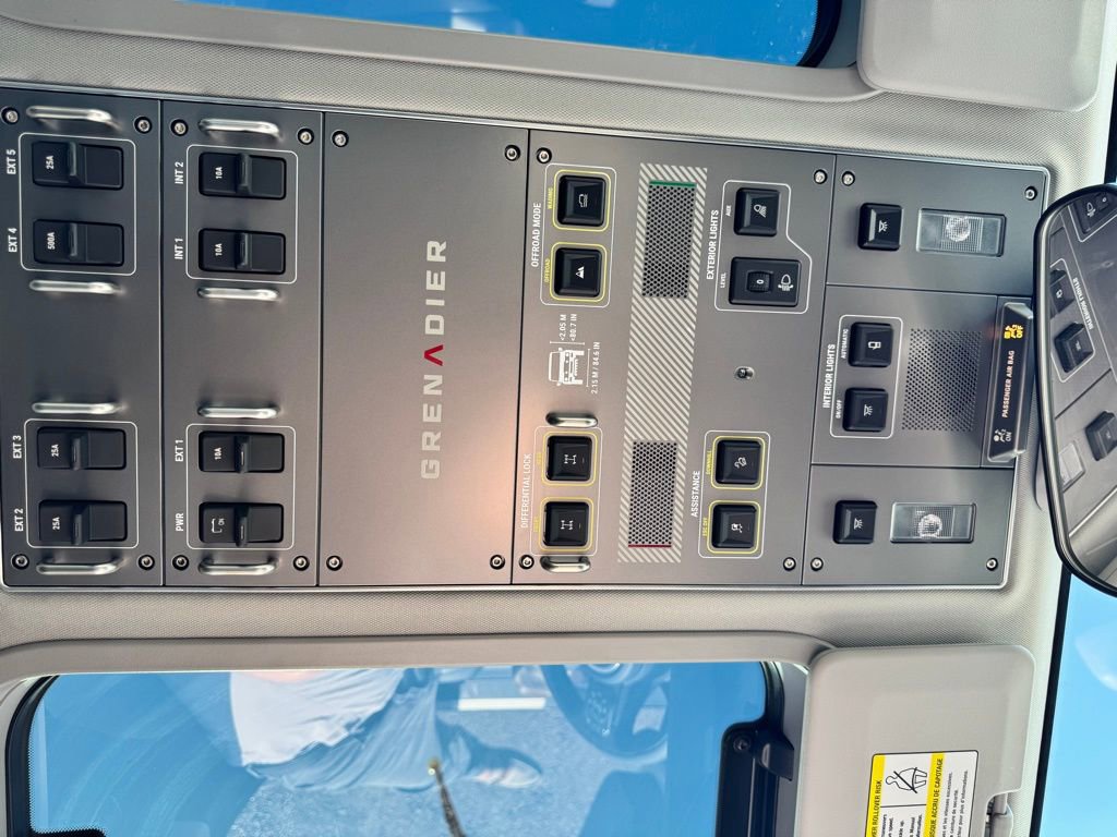 New 2025 INEOS Grenadier Fieldmaster Edition image 16