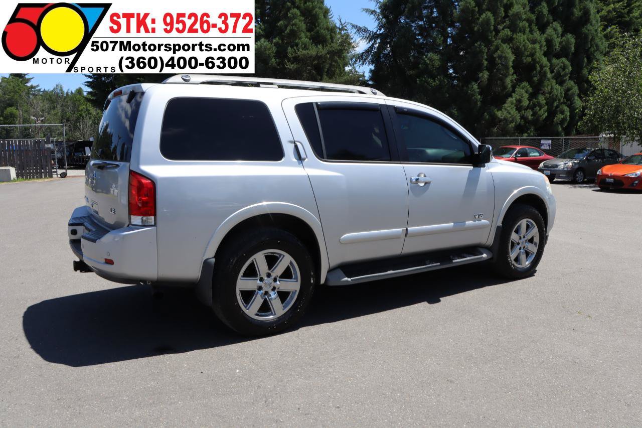Used 2009 Nissan Armada LE w/ Technology Pkg AWD/4WD image 9