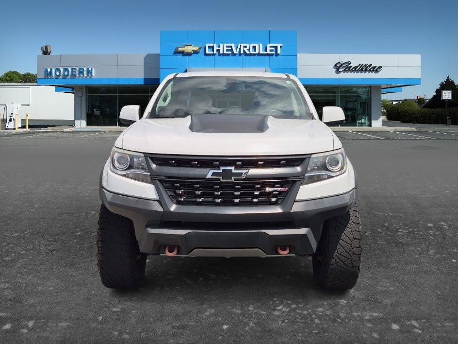 Used 2018 Chevrolet Colorado ZR2 w/ ZR2 Dusk Special Edition AWD/4WD image 8