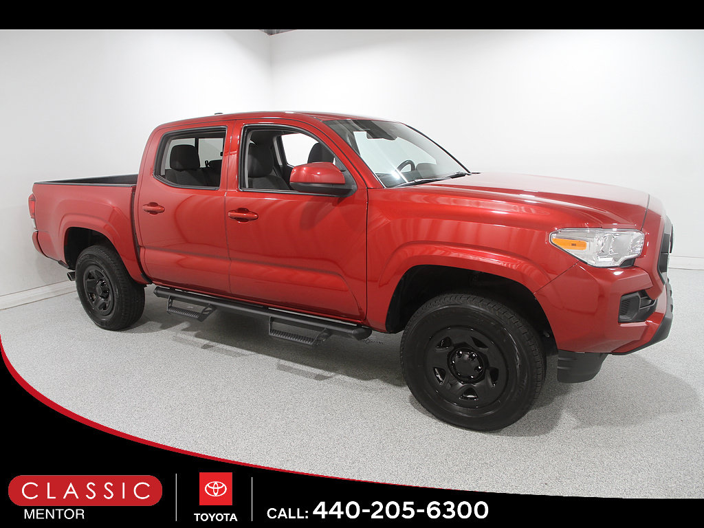 Certified 2022 Toyota Tacoma SR