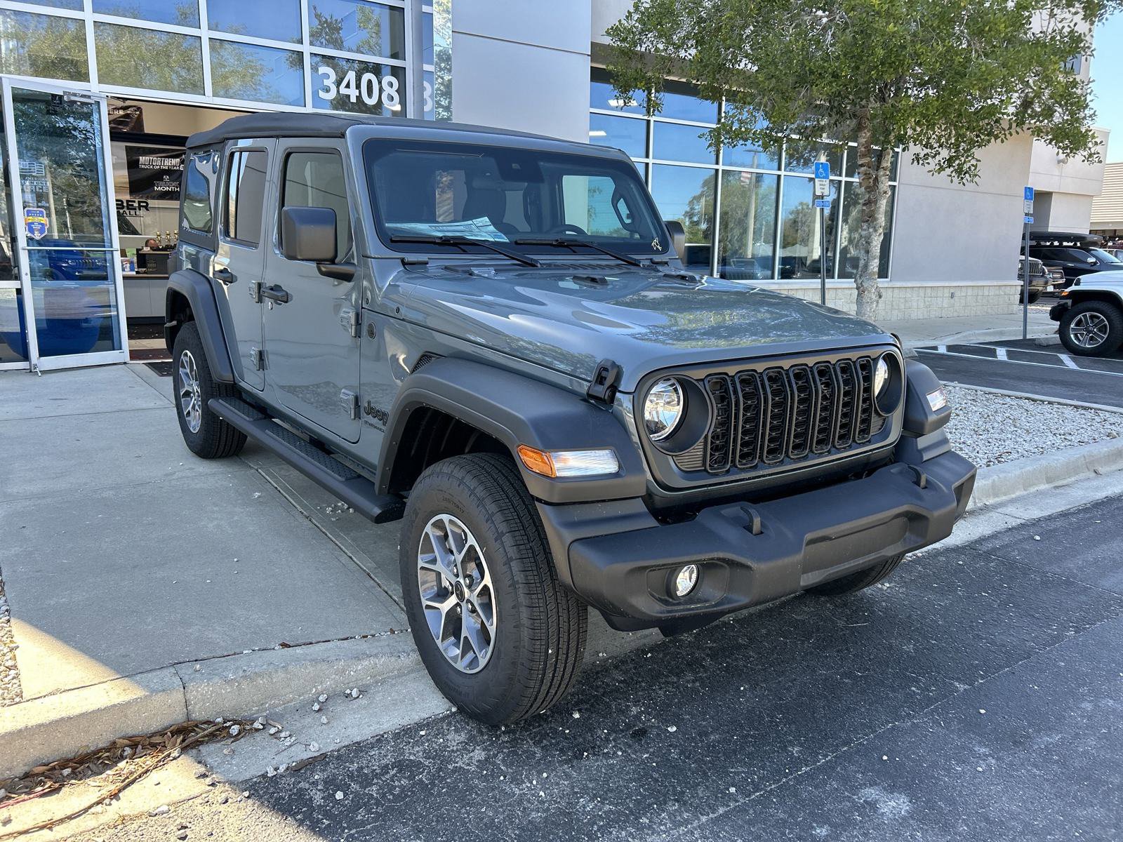 New 2025 Jeep Wrangler Sport S image 2