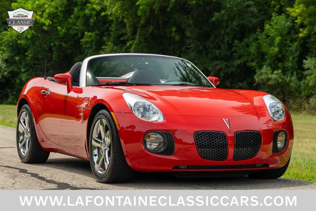 Used 2007 Pontiac Solstice GXP w/ Premium Package