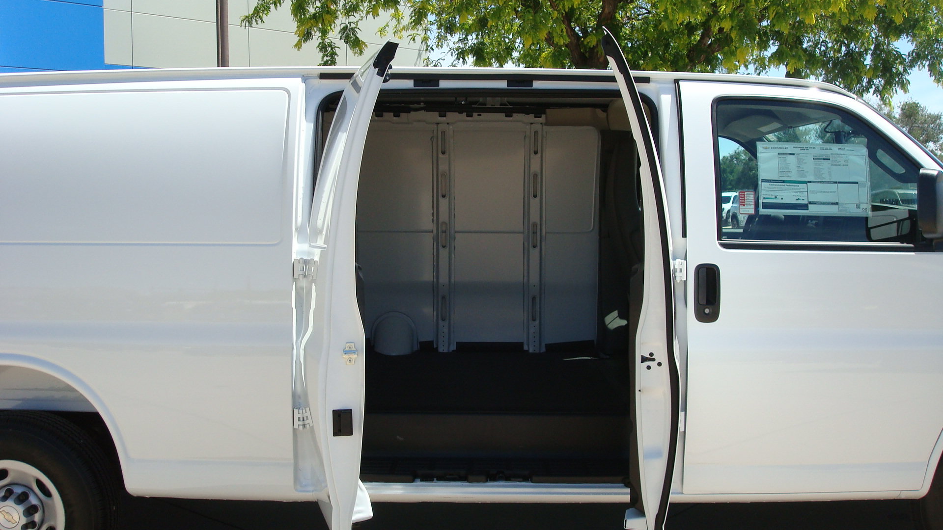 New 2026 Chevrolet Express 3500 Extended w/ Driver Convenience Package RWD image 11
