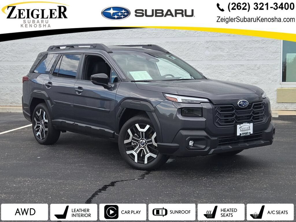 Certified 2026 Subaru Outback Touring XT AWD/4WD image 1