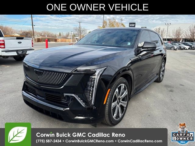 Certified 2025 Cadillac Escalade IQ Luxury 2