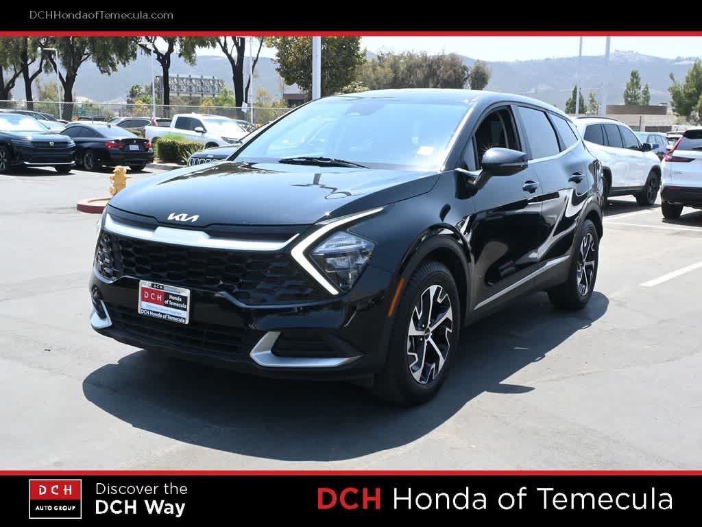 Used 2023 Kia Sportage EX FWD image 1