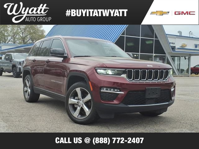 Used 2022 Jeep Grand Cherokee Limited AWD/4WD video 1