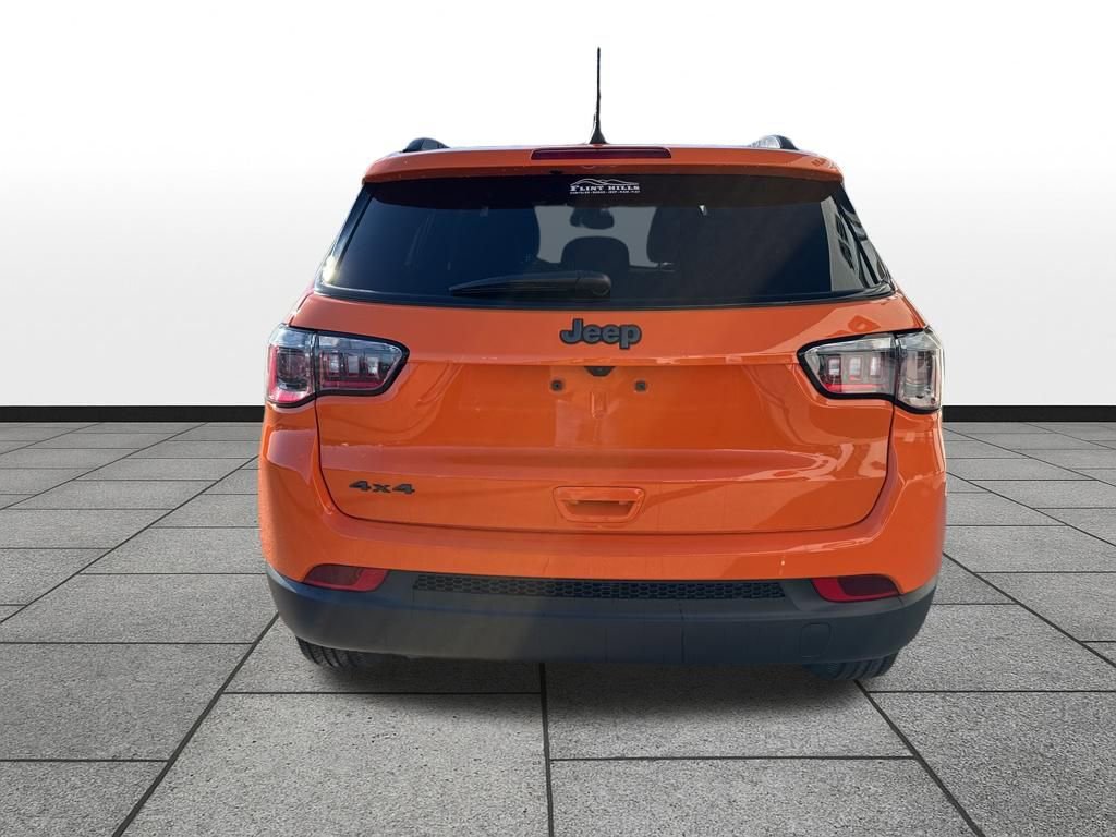 New 2026 Jeep Compass Latitude AWD/4WD image 4