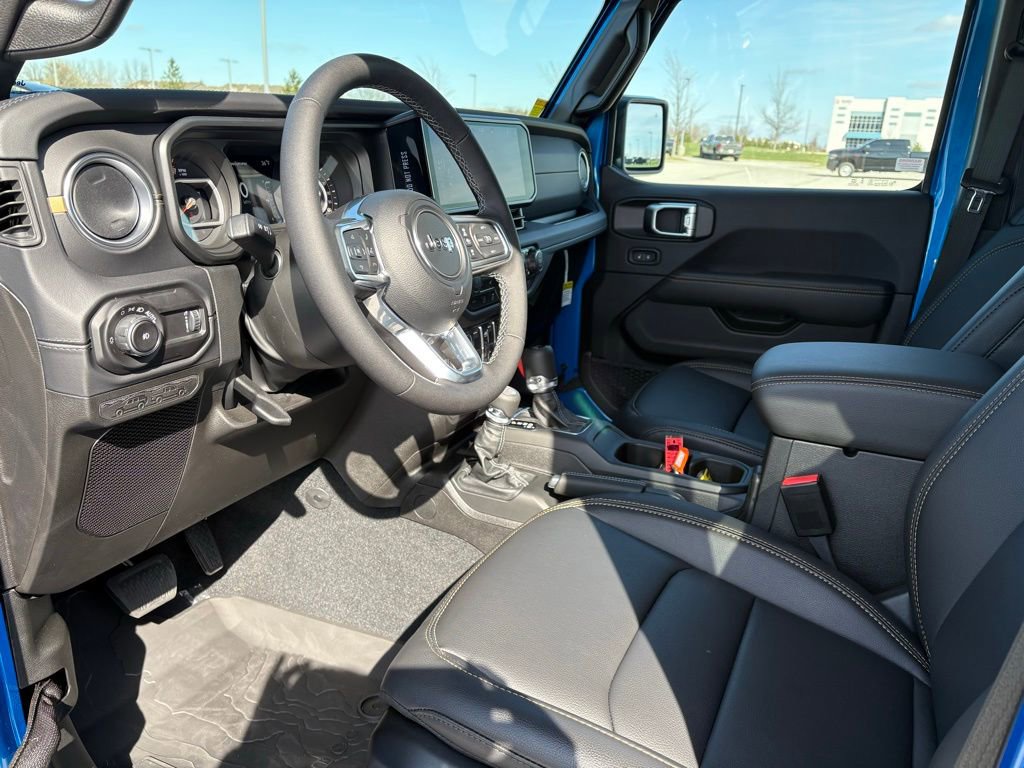 New 2026 Jeep Wrangler Sahara image 8