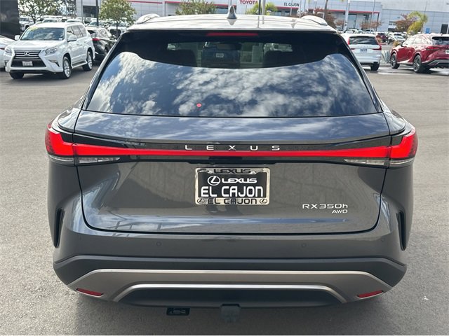 New 2026 Lexus RX 350h image 5