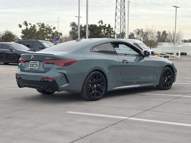 Used 2026 BMW 430i Coupe w/ M Sport Package RWD image 6