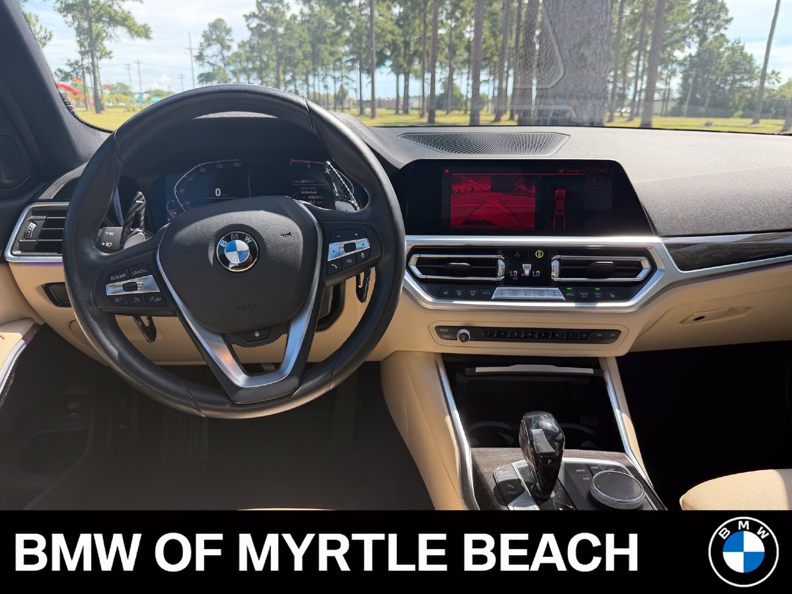 Used 2021 BMW 330i xDrive Sedan w/ Convenience Package AWD/4WD image 3