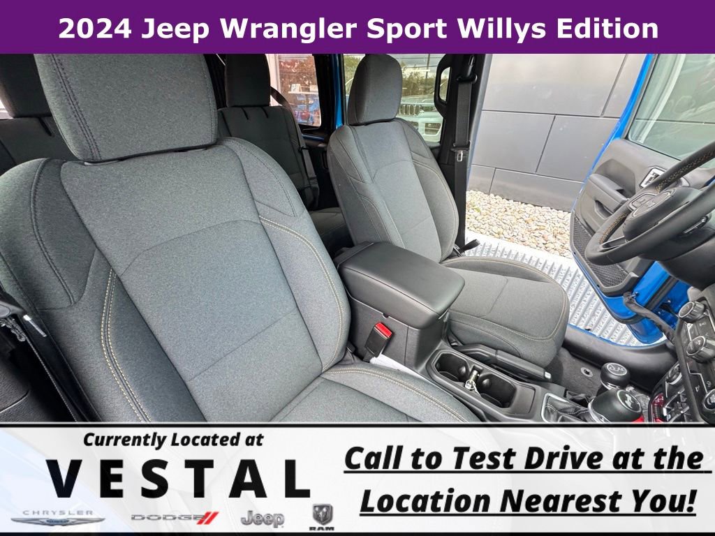 New 2024 Jeep Wrangler Willys image 38