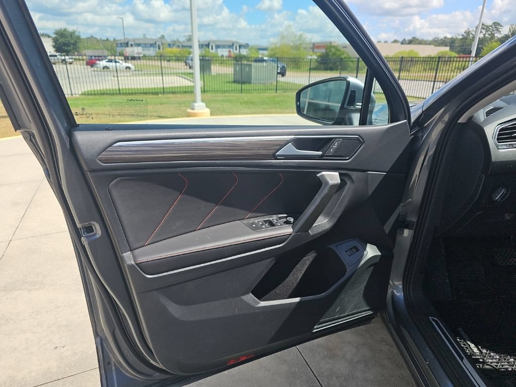 Used 2024 Volkswagen Tiguan Wolfsburg Edition w/ Panoramic Sunroof Package FWD image 11