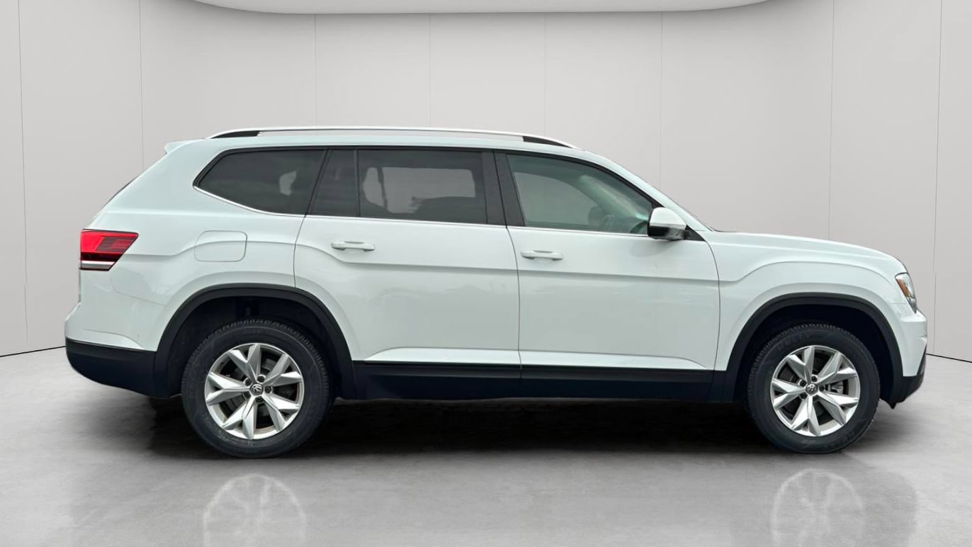 Used 2018 Volkswagen Atlas SE AWD/4WD image 3