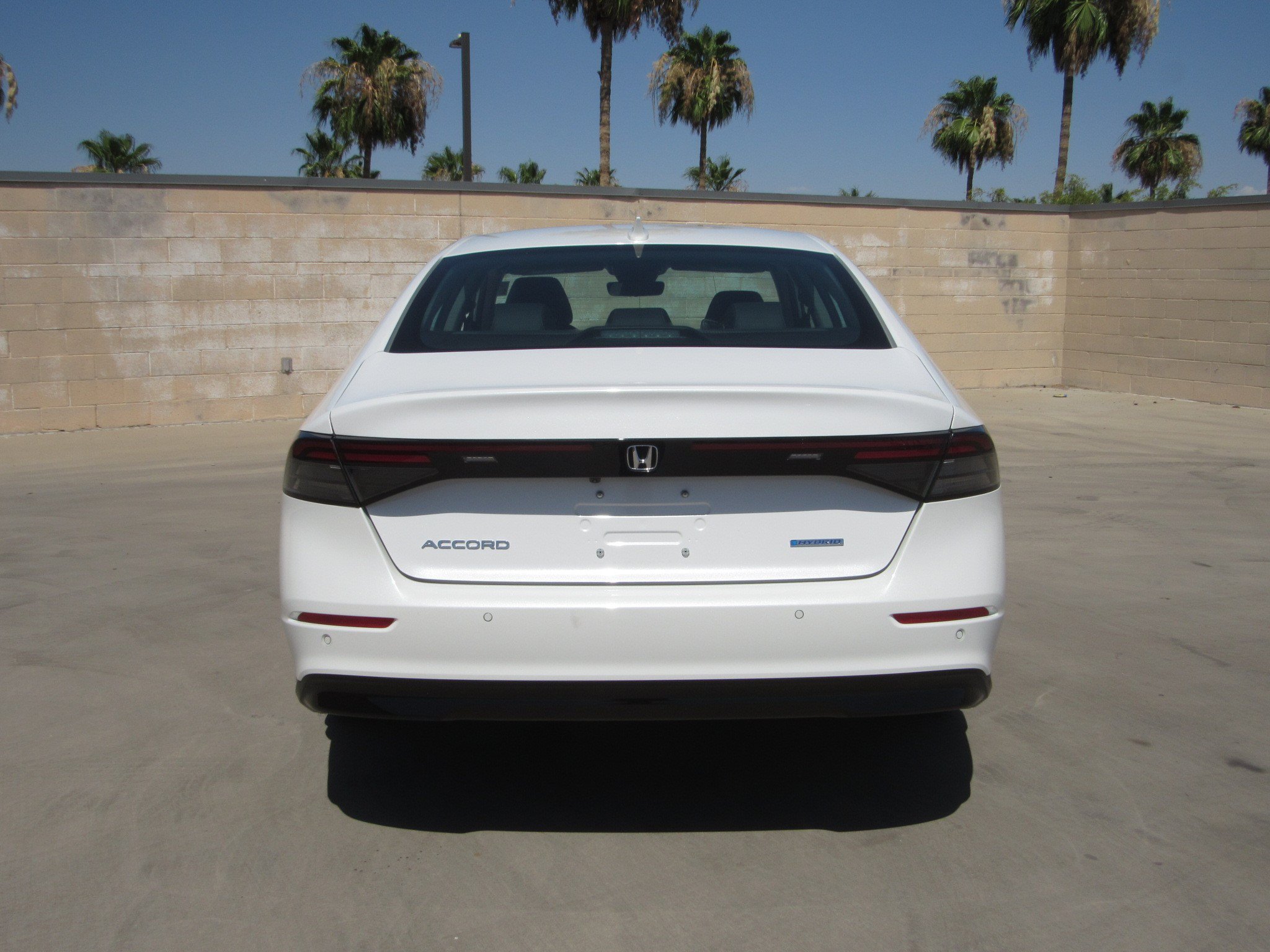 Certified 2025 Honda Accord EX-L image 7