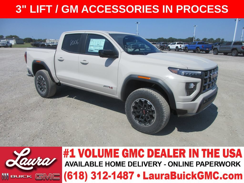 New 2026 GMC Canyon AT4 w/ Technology Plus Package