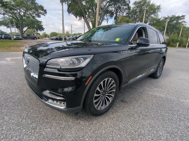Used 2020 Lincoln Aviator Reserve w/ Elements Package Plus RWD image 9