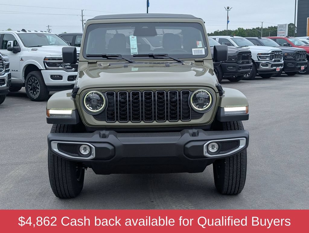 New 2026 Jeep Gladiator Sport AWD/4WD image 3