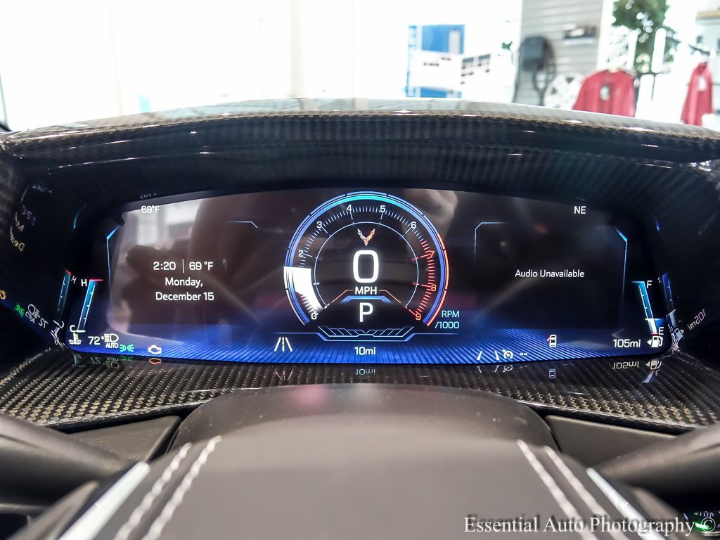 New 2026 Chevrolet Corvette Z06 w/ Stealth Interior Trim Package image 14