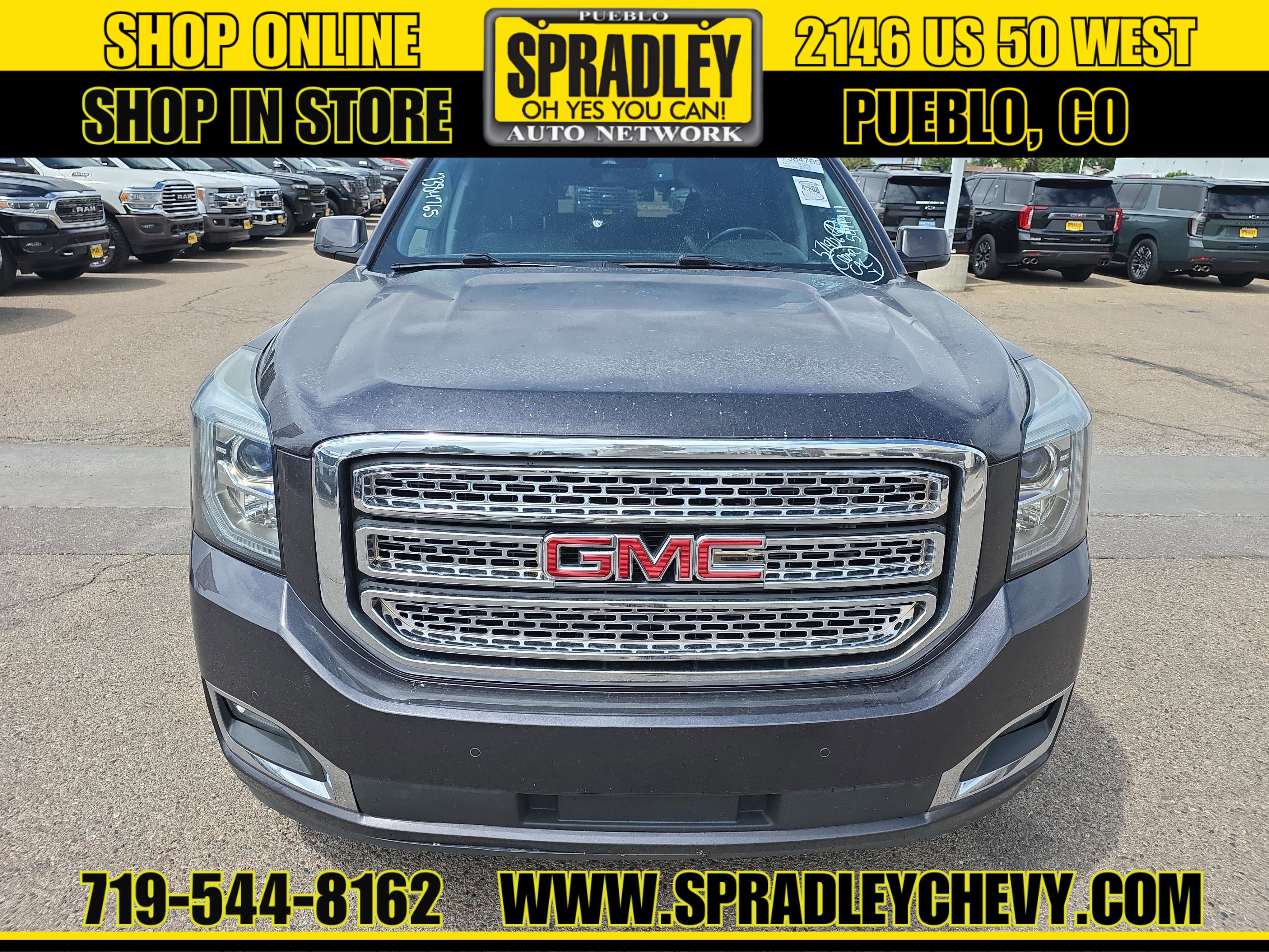 Used 2016 GMC Yukon SLT w/ Open Road Package AWD/4WD image 2