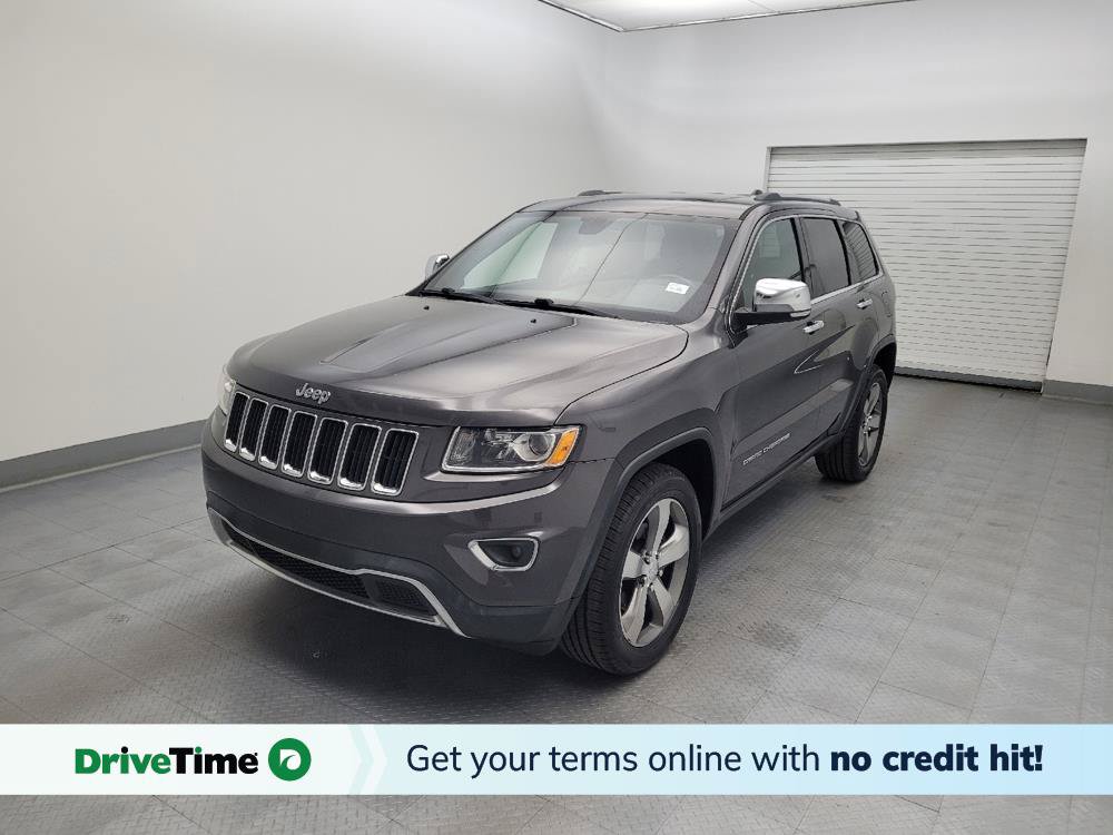 Used 2016 Jeep Grand Cherokee Limited