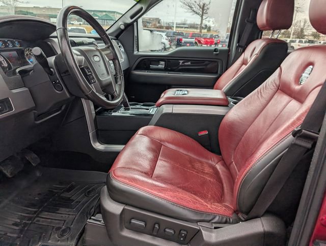Used 2013 Ford F150 Limited image 2