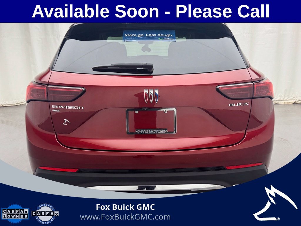 Used 2024 Buick Envision Preferred AWD/4WD image 6