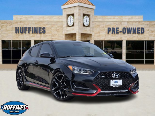 Certified 2022 Hyundai Veloster N