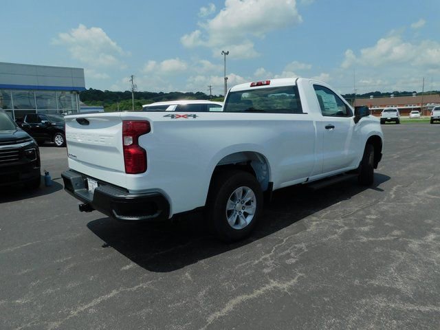 New 2025 Chevrolet Silverado 1500 W/T w/ Trailering Package AWD/4WD image 23