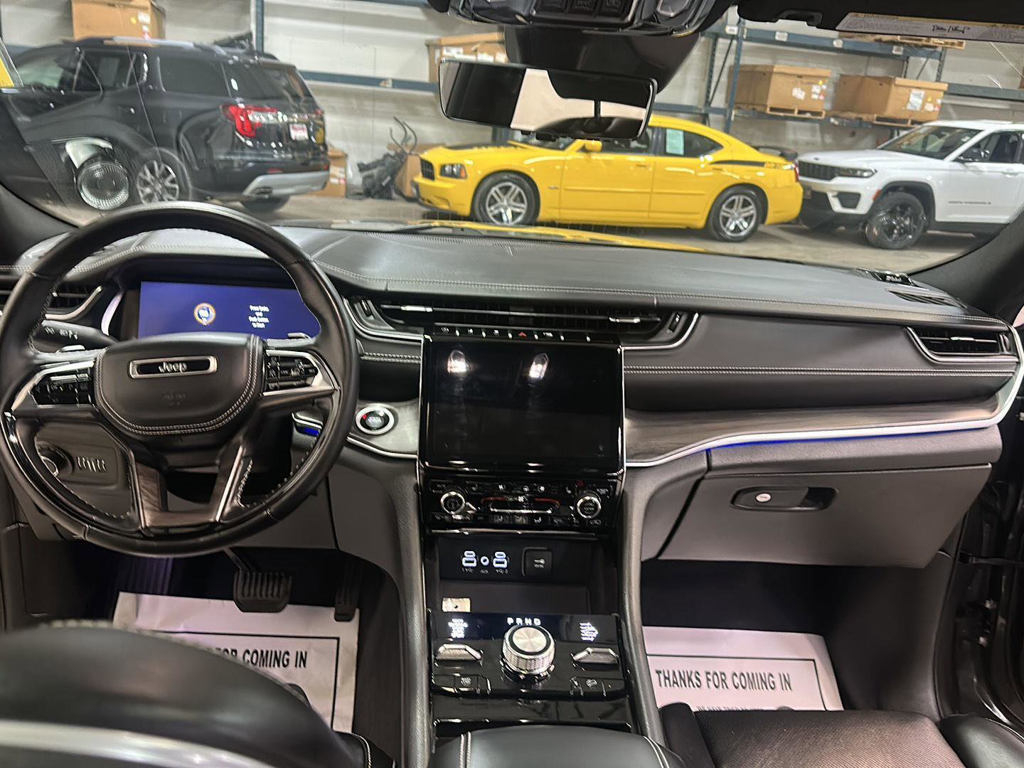 Certified 2022 Jeep Grand Cherokee L Overland w/ Advanced Protech Group III AWD/4WD image 26