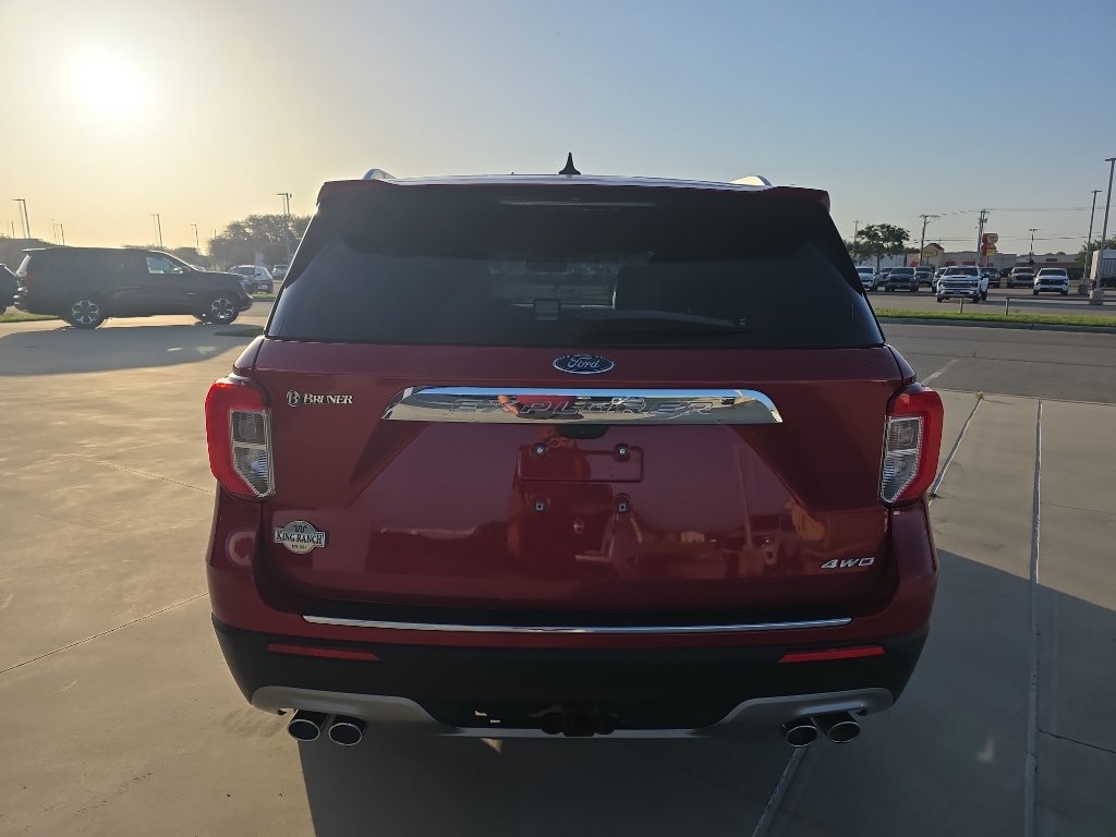 Used 2022 Ford Explorer King Ranch w/ Technology Package AWD/4WD image 18