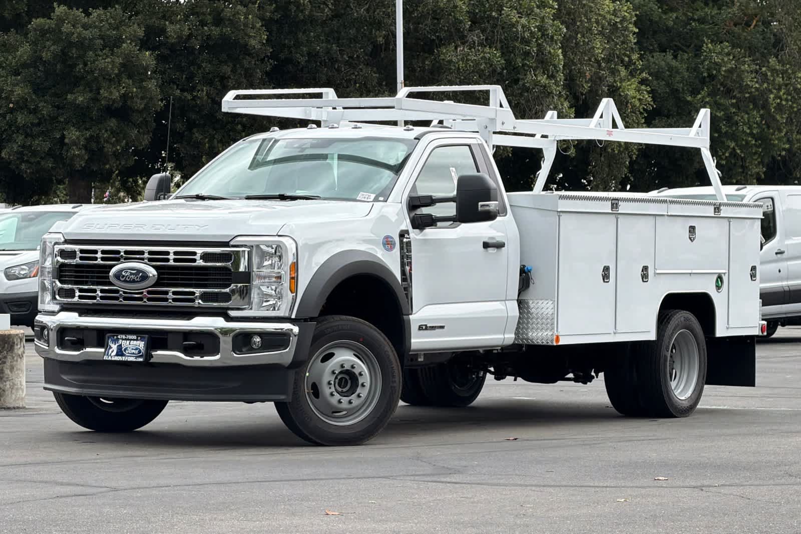 New 2026 Ford F550 4x4 Regular Cab Super Duty