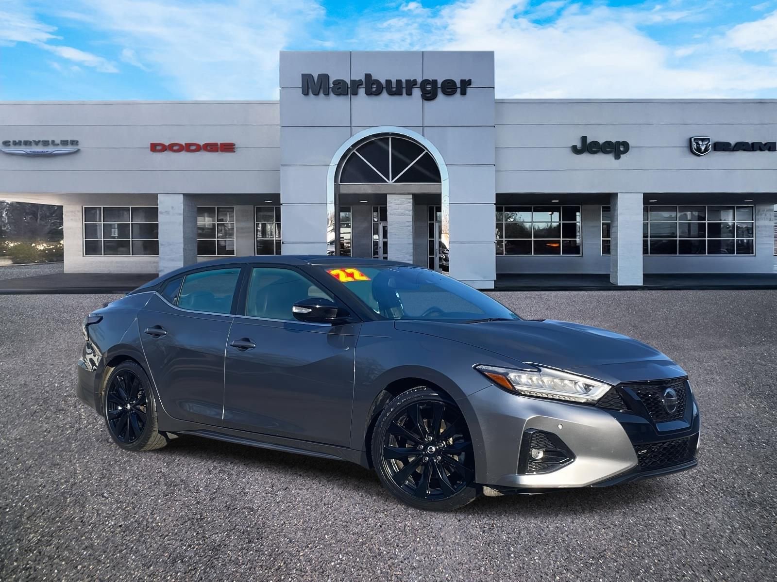 Used 2022 Nissan Maxima SR w/ Sport Mat Group