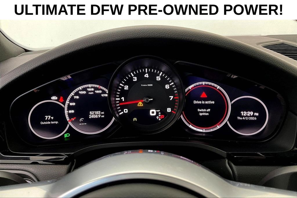 Used 2023 Porsche Cayenne AWD/4WD image 27