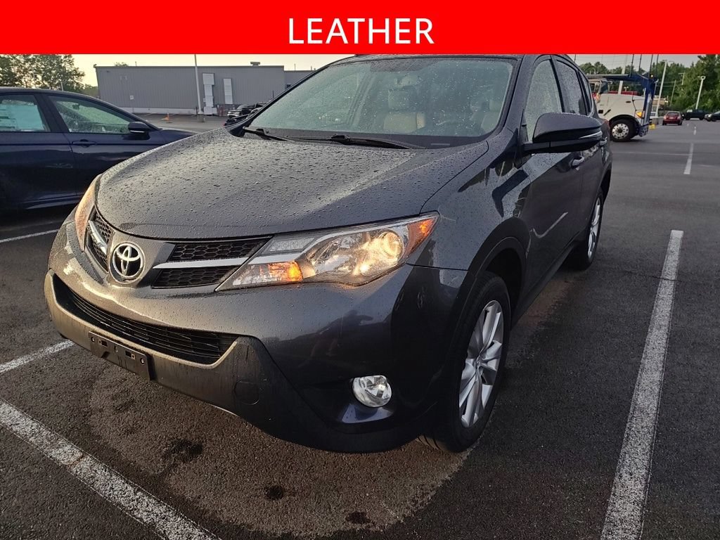 Used 2015 Toyota RAV4 Limited AWD/4WD image 3