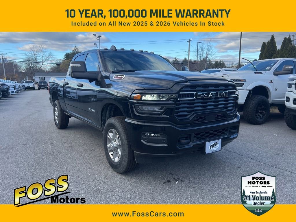 New 2026 RAM 2500 Big Horn image 1