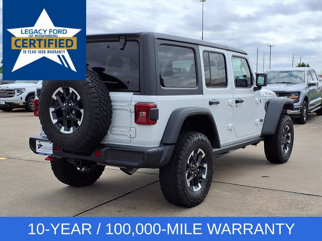 Used 2026 Jeep Wrangler Unlimited Rubicon AWD/4WD image 2