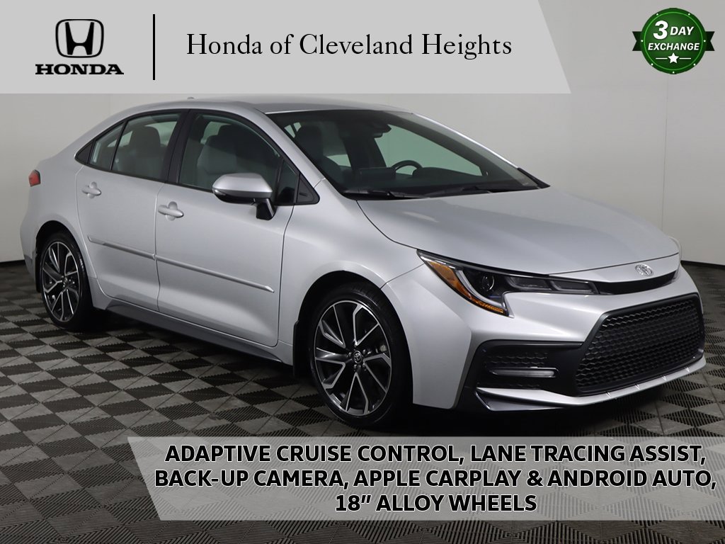 Used 2022 Toyota Corolla SE