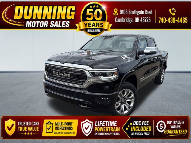 Used 2024 RAM 1500 Limited AWD/4WD image 1