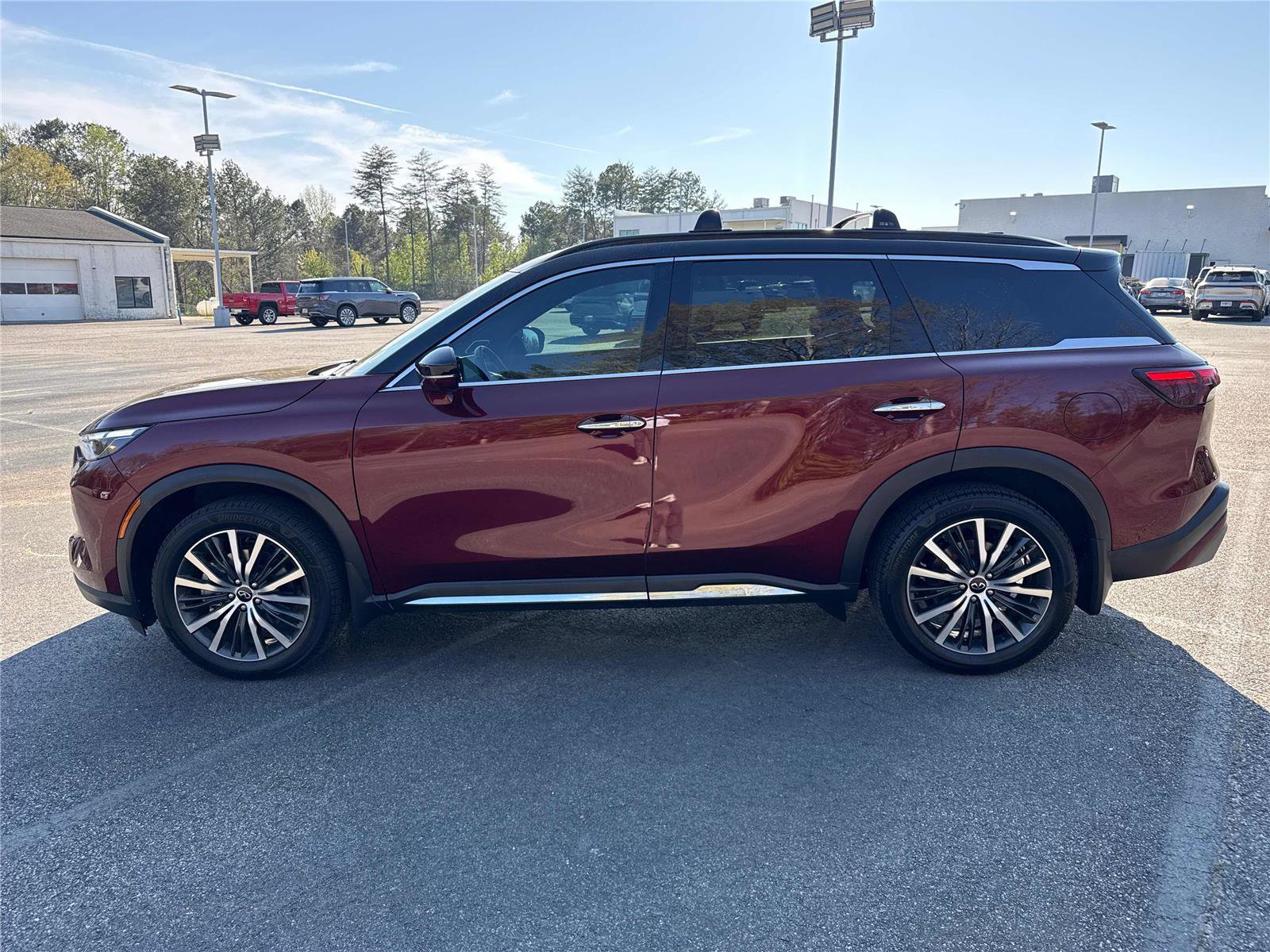 Used 2024 INFINITI QX60 Autograph image 9