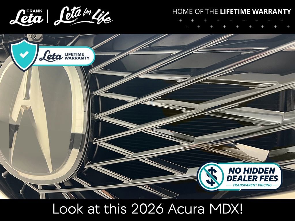 New 2026 Acura MDX A-Spec AWD/4WD image 15