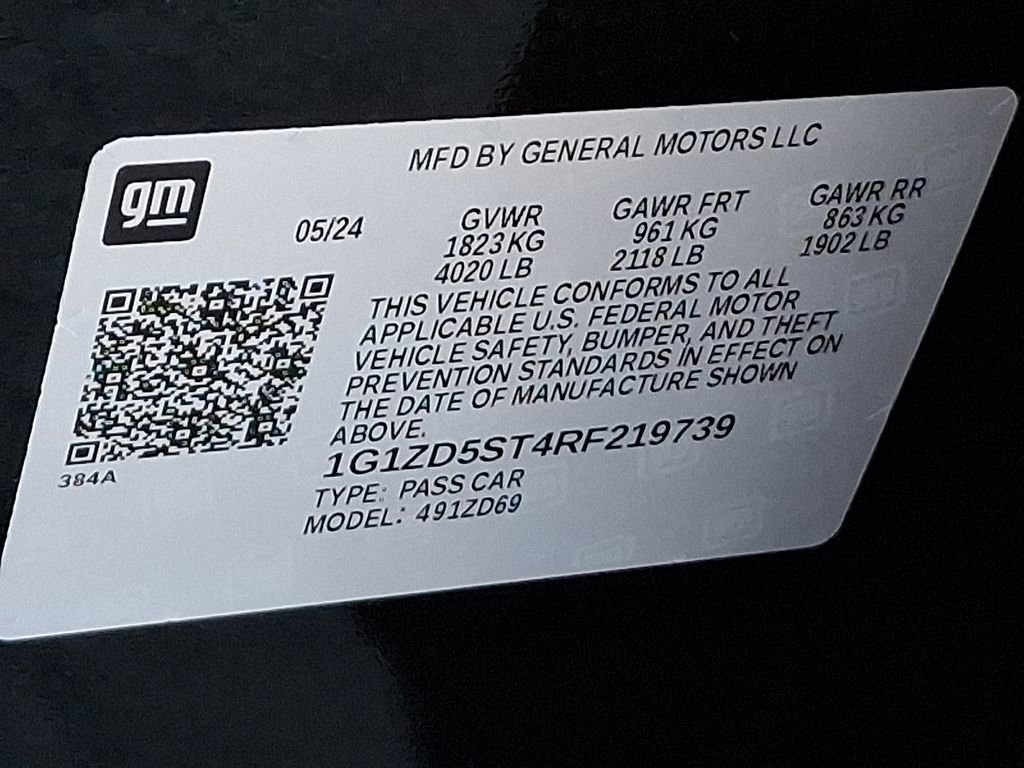 Used 2024 Chevrolet Malibu LT image 26