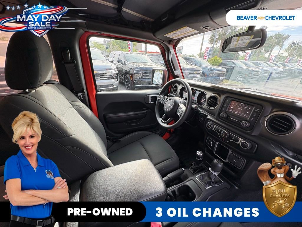 Used 2020 Jeep Wrangler Sport AWD/4WD image 29