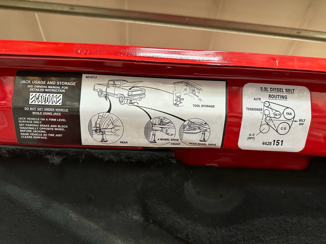 Used 1993 Dodge D/W Truck 250 image 30