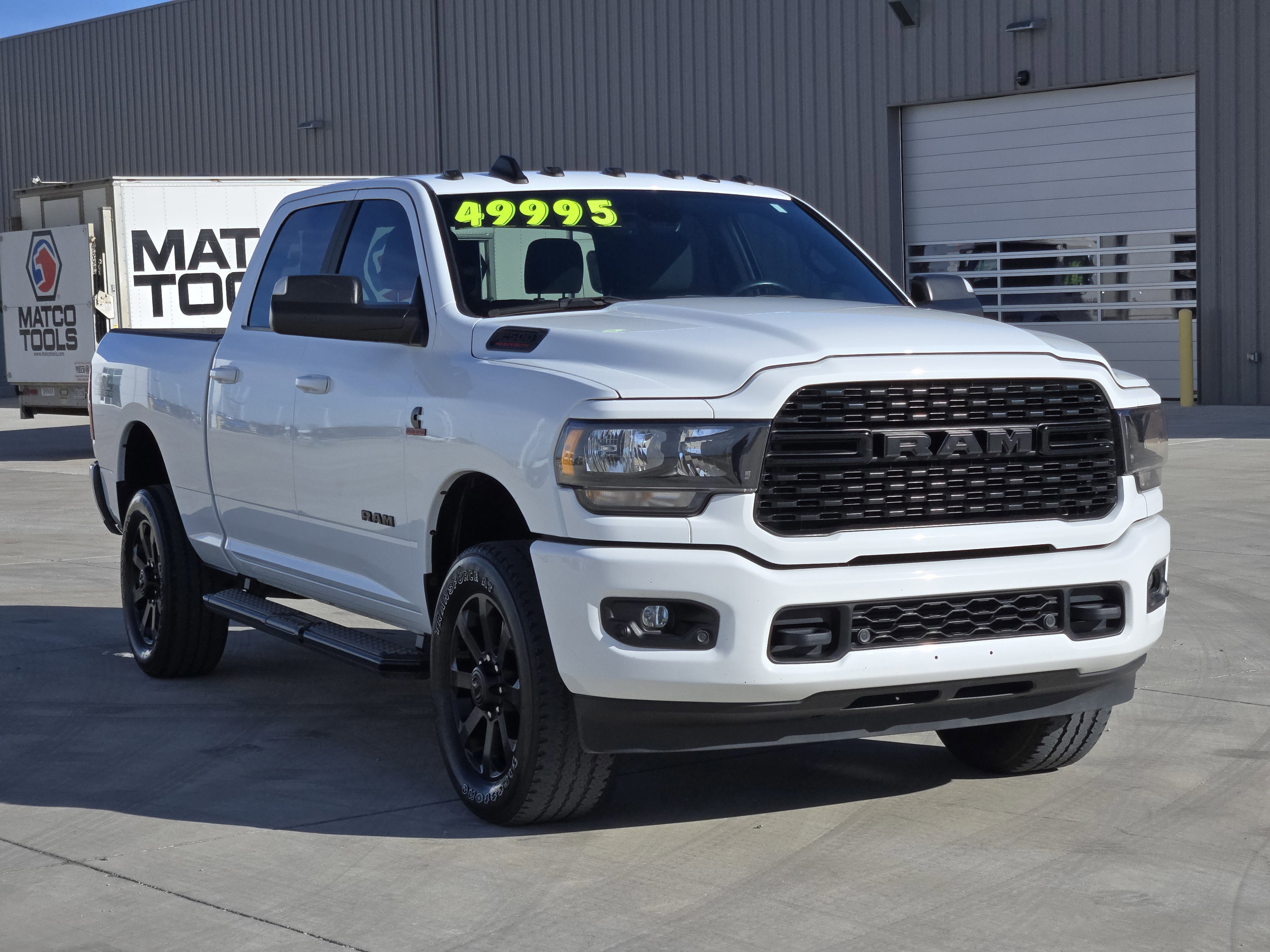 Used 2022 RAM 2500 Lone Star w/ Night Edition image 3