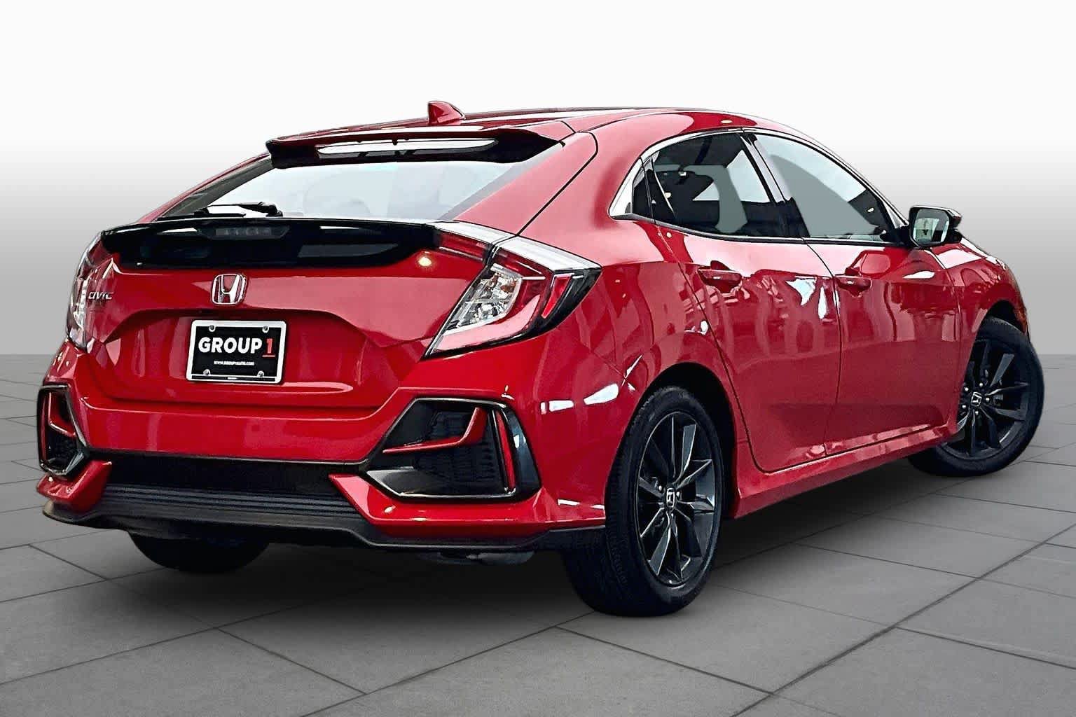 Used 2020 Honda Civic EX image 12
