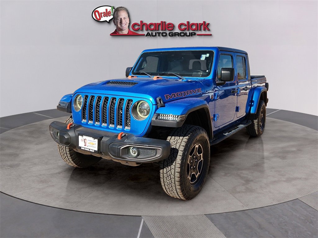 Used 2021 Jeep Gladiator Mojave image 1