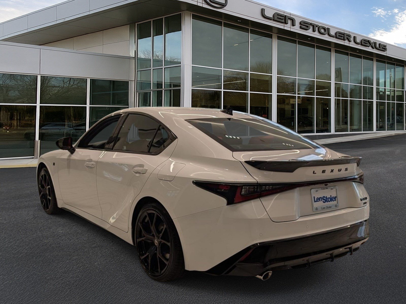 New 2026 Lexus IS 350 F Sport w/ Handling Package AWD/4WD image 3